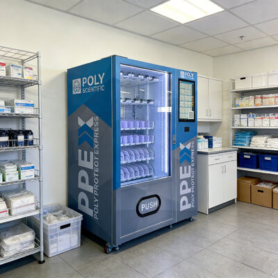 Máy bán hàng PPE thông minh với Hệ thống Quản lý Nhân viên & Quyền truy cập Thẻ IC/ID