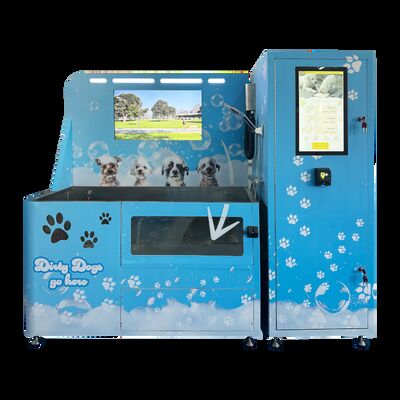 Máy rửa chó tự phục vụ cho công viên, cộng đồng và địa điểm thương mại