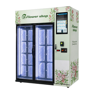 Máy bán hoa tự động cung cấp các giải pháp lấy và nhận hoa thuận tiện, hoàn hảo cho các trung tâm mua sắm ở sân bay và các địa điểm đô thị