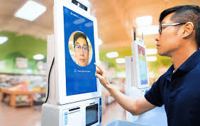 Face ID thanh toán Máy bán hàng tùy chỉnh Tiếng Anh Micron