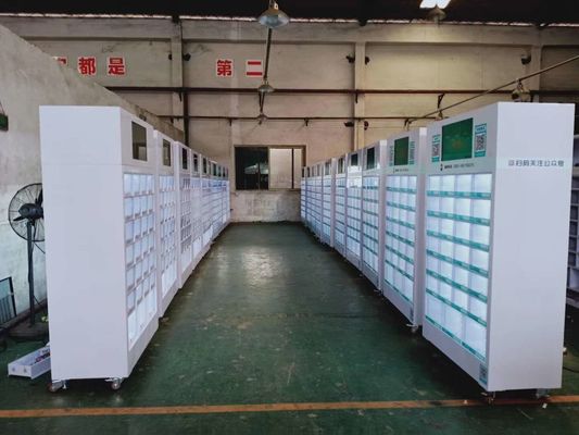 Máy bán hàng PPE logo tùy chỉnh, kết cấu thép cường độ cao