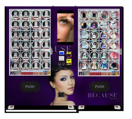 Máy bán hàng tùy chỉnh với màn hình cửa sổ Micron