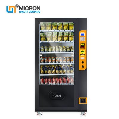 Máy bán hàng tự động thông minh Micron Top Up 24 giờ Cửa hàng Cung cấp trường học