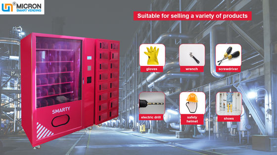 270 Capacity Combo Vending Machines hỗ trợ hệ thống điều khiển từ xa