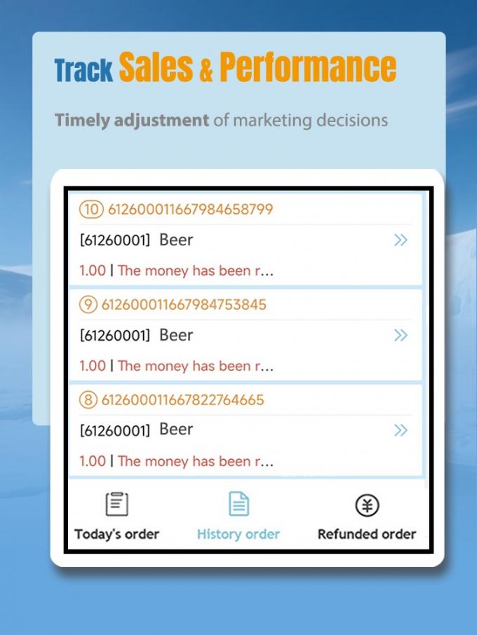 Self-service 5-8℃ Fresh Cold Beer Vending Machine with 4 Beer Options for Bars Cafeterias