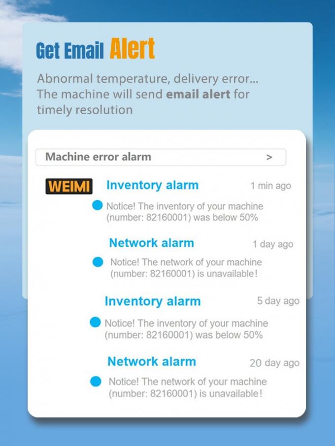 Self-service 5-8℃ Fresh Cold Beer Vending Machine with 4 Beer Options for Bars Cafeterias